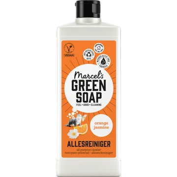 Marcel's Green Soap allesreiniger Sinaasappel & Jasmijn - 750ml