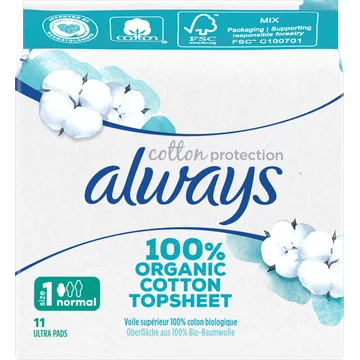 Always Always Cotton Protection Normal Maandverband
