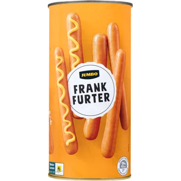 Jumbo Frankfurter 10 Stuks