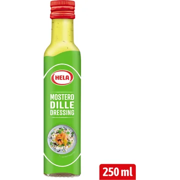 Hela Mosterd-Dille Dressing 250 ml