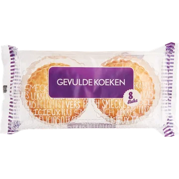 Jumbo Gevulde Koeken 8 Stuks 400 g