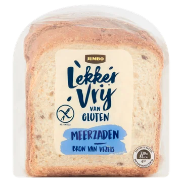 Jumbo - Lekker Vrij van Gluten Meerzaden Brood