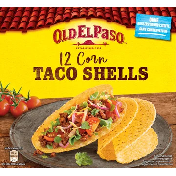 Old El Paso Taco Shells 156g