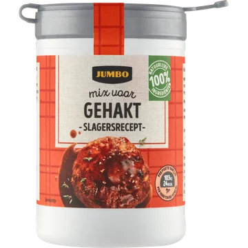 Jumbo Mix voor Gehakt Slagersrecept 70 g