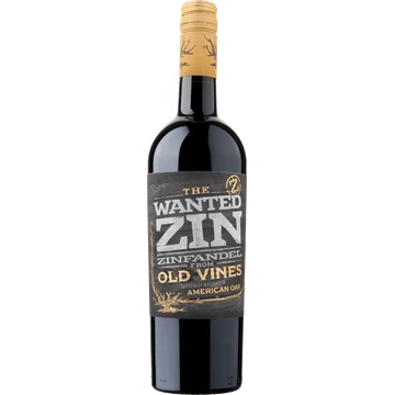 The Wanted -  Zin - Zinfandel - 750ML