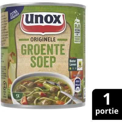 Unox Groentesoep