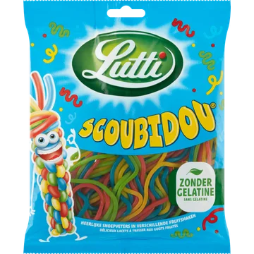 Lutti Scoubidou 180 g