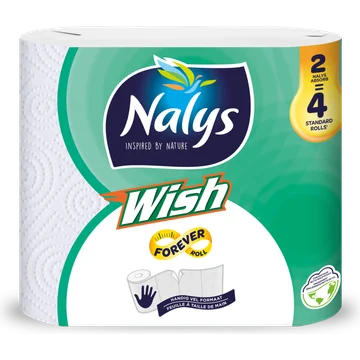 Nalys Wish Keukenpapier 2 Rollen