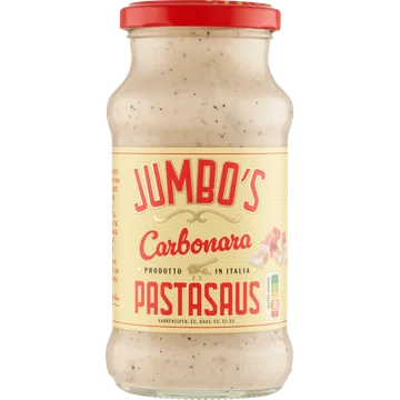 Jumbo's Carbonara Pastasaus 340 g