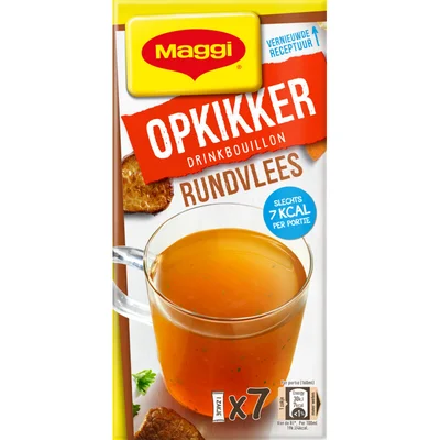 Maggi Opkikker drinkbouillon rundvlees