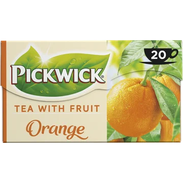 Pickwick Sinaasappel Fruit Thee 20 Stuks