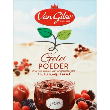 Van Gilse Geleipoeder Jam 50 g