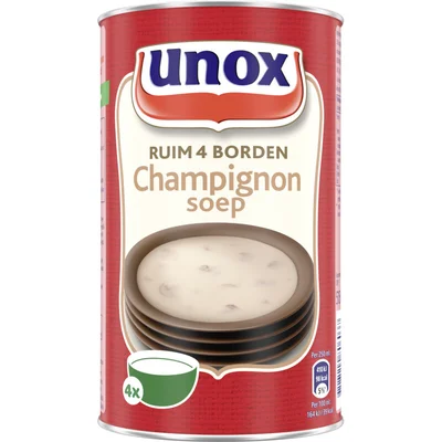 Unox Champignonsoep