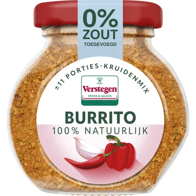 Verstegen Burrito kruidenmix