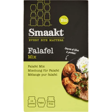 Smaakt Bio Falafel Mix 16 Stuks 160 g