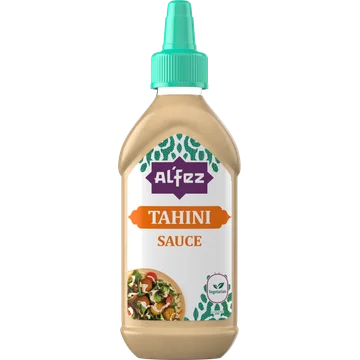 Al'Fez Tahini Sauce Sesam & Knoflook 238ML