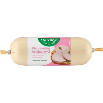 Verdino Plantaardige snijworst 300 g