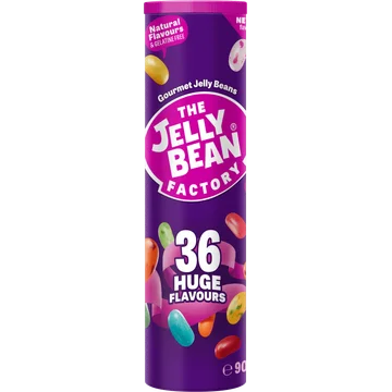 The Jelly Bean Factory 36 Mix Tube 90 g
