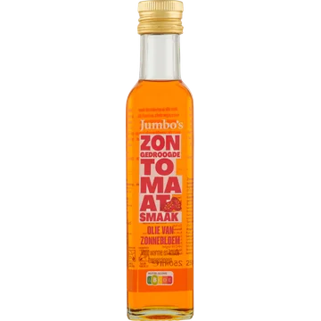 Jumbo's Zongedroogde Tomaat Smaak Olie 250ML