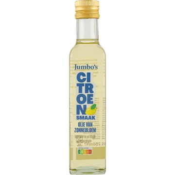 Jumbo's Citroen Smaak Olie 250ML