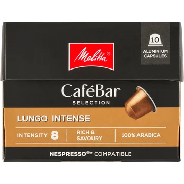 Melitta CaféBar Selection Lungo 8 Intense Capsules 10 Stuks