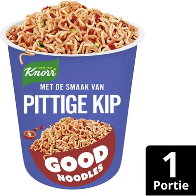 Knorr Good noodles pittige kip