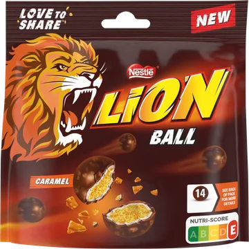 Lion Ball Caramel 130 g