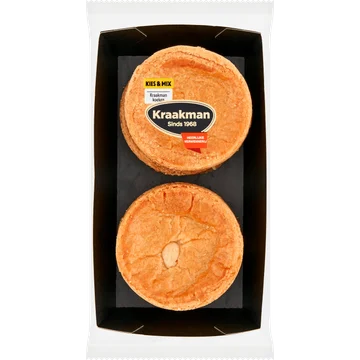 Kraakman Amandelpencee Koek 4 Stuks