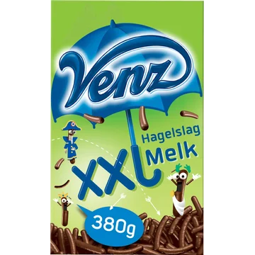 venz XXL hagelslag melk 380 g