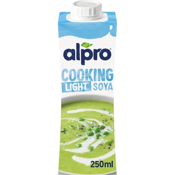 Alpro Plantaardige Variatie Op Kookroom Light 250ml