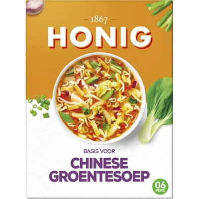 Honig Basis voor chinese groentesoep