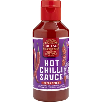 Go-Tan Hot chilli saus
