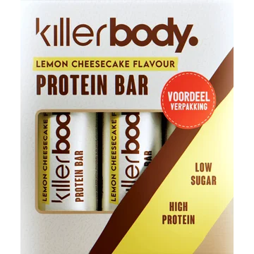Killerbody Snack Lemon Cheesecake 2+1 Gratis 3 x 40 g