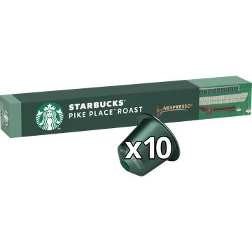 Starbucks® by Nespresso® Pike place Lungo 10 Koffiecups