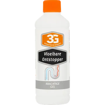 3G Professioneel Vloeibare Ontstopper 500 ml
