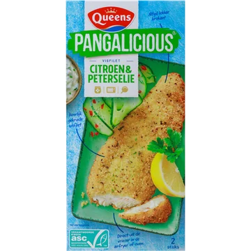Queens Pangalicious Citroen & Peterselie 2 stuks 250 g