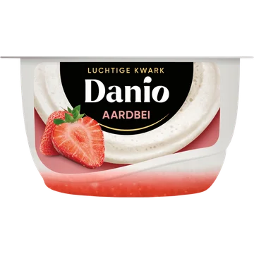 Danio Luchtige Kwark Aardbei 2 x 125 g