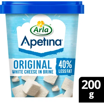 Arla Apetina witte kaasblokjes in brine light