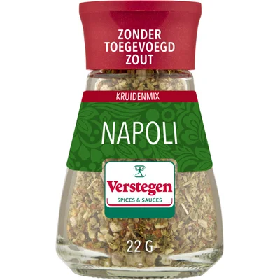 Verstegen World spice blend napoli