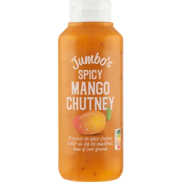 Jumbo's Spicy Mango Chutney 250ML