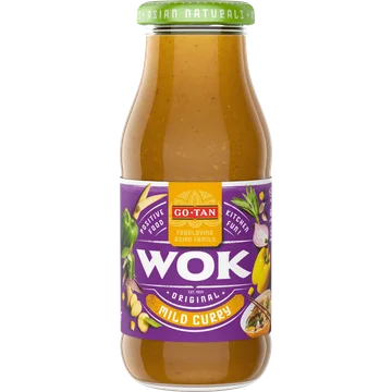 Wok Mild Curry 240ml