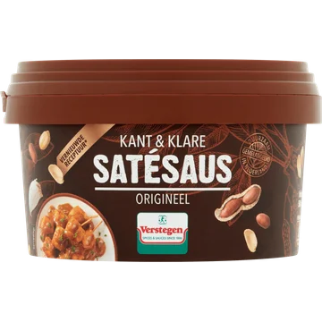 Verstegen Kant & Klaar Satésaus Origineel 500 g
