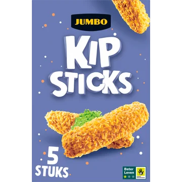Jumbo Kip Sticks 5 Stuks