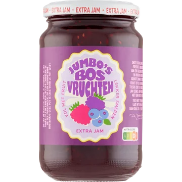 Jumbo's Extra Jam Bosvruchten 430 g