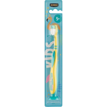 Jumbo Kids Tandenborstel Soft 5+ Jaar 1 Stuk