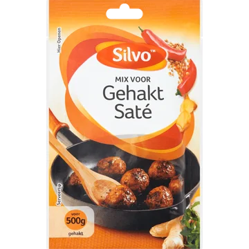 Silvo Mix voor Gehakt Saté 45 g