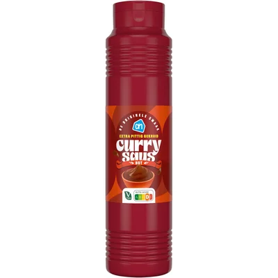 AH Curry saus hot
