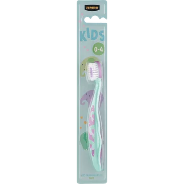 Jumbo Kids Tandenborstel Soft 1 Stuk