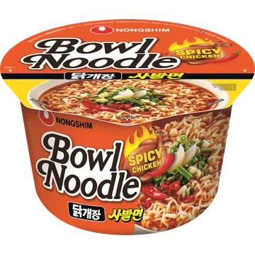 Nongshim Instant Noodles Chicken Spicy Bowl 100g