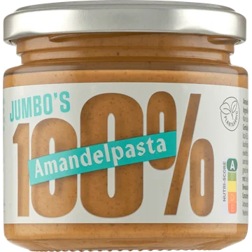 Jumbo's 100% Amandelpasta 180 g